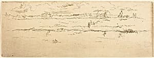 Canal, Ostend by James McNeill Whistler