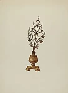 Candelabrum by Robert W.R. Taylor