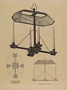 Candelabrum by Mildred Ford