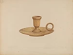Candle Holder by Arthur Wegg