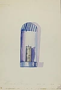 Candle Holder by American 20th Century