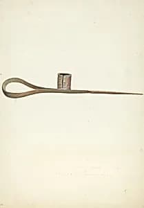 Candle Holder by A. Regli