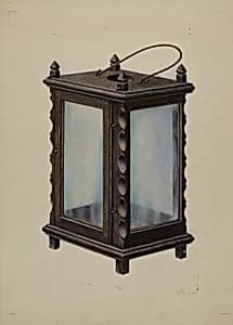 Candle Lantern by Samuel W. Ford