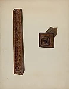 Candle Mold by Walter Hochstrasser