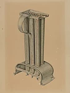 Candle Mold by Edward Bashaw