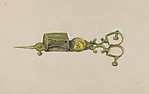 Candle Snuffer by Florence Stevenson