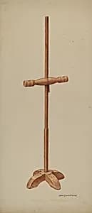 Candle Stand by Paul Ward