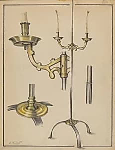 Candlestand by Jack Staloff