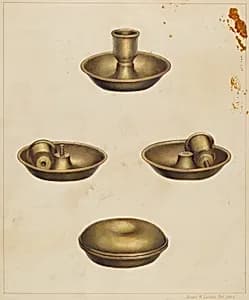 Candlestick by James M. Lawson