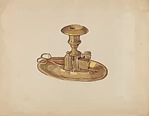 Candlestick by Dorothy Posten
