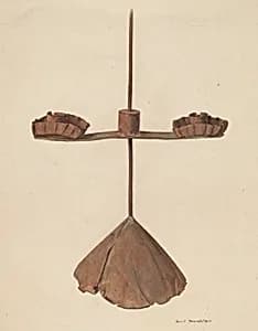 Candlestick by Carl Strehlau
