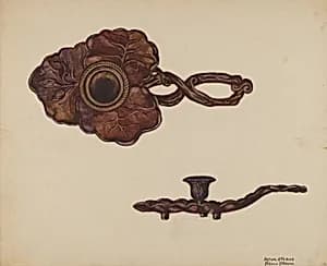 Candlestick by Florence Stevenson
