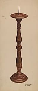 Candlestick by Paul Ward