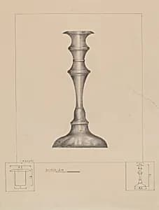 Candlestick by Henry Meyers