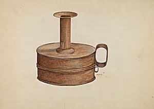 Candlestick by Margaret Stottlemeyer