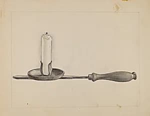 Candlestick by Janet Riza
