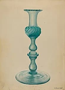 Candlestick by Nicholas Amantea