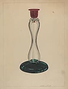 Candlestick by John Dana