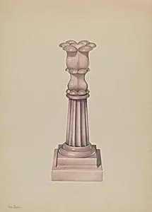 Candlestick by Charles Caseau