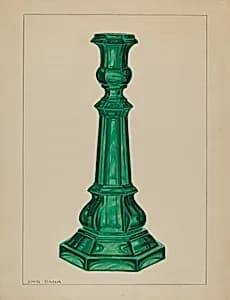 Candlestick by John Dana