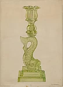 Candlestick by Ronau William Woiceske