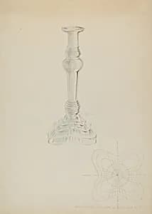Candlestick by Hebilly West