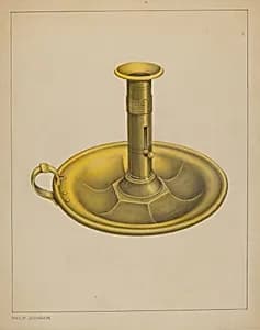 Candlestick by Philip Johnson