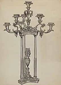 Candlestick by Lillian Causey