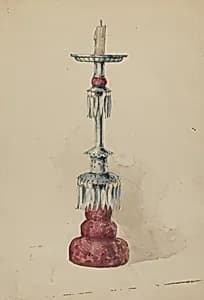 Candlestick by Geoffrey Holt