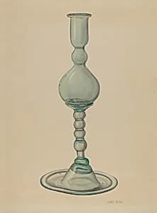 Candlestick by Janet Riza