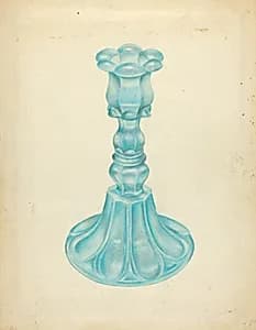 Candlestick by John Tarantino
