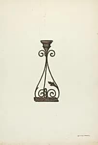 Candlestick by William Kieckhofel