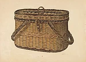 Cap Basket by Samuel O. Klein