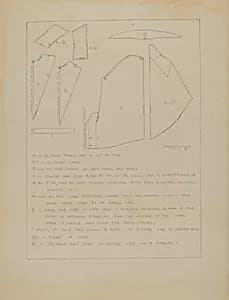 Cape (Pattern) by Charles Criswell