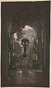 Capri by Elihu Vedder