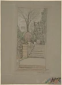 Capri by Elihu Vedder