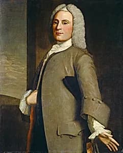 Captain Alexander Graydon by Robert Feke