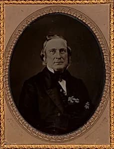 Captain Gideon Lane by Hamilton Campbell
