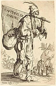 Captain of the Barons by Jacques Callot