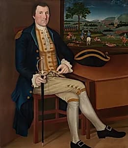 Captain Samuel Chandler by Winthrop Chandler