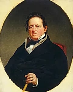 Captain Warren Delano by Charles Loring Elliott