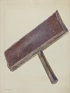 Card for Spinning Wheel by Maud M. Holme