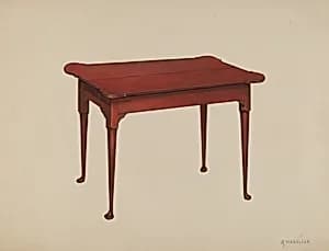 Card Table by Arsen Maralian