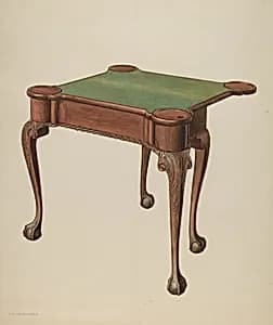 Card Table by M. Rosenshield-von-Paulin