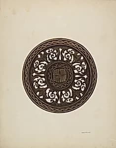 Card Tray by Robert W.R. Taylor