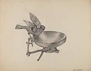 Card Tray by Florence Stevenson