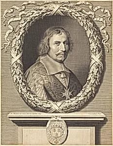 Cardinal Antonio Barberini by Robert Nanteuil