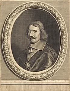 Cardinal Antonio Barberini by Robert Nanteuil