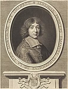 Cardinal de Bouillon by Robert Nanteuil