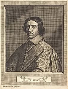 Cardinal de Retz by Robert Nanteuil